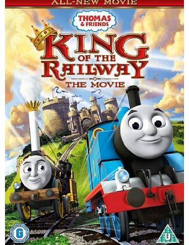 Thomas & Friends King of the Railway [DVD]
